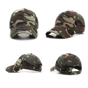 Gorra de béisbol táctica de camuflaje, gorra de camuflaje para exteriores, gorra para hombre, gorra de senderismo con estampado de jungla, gorras de caza sublimadas para hombre - Product Image 4
