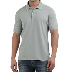 Camisetas de Manga Corta Lisas para Hombre, Personalizadas al por Mayor, Transpirables, de Poliéster Tejido de 220 Gramos, con Bolsillo, Casuales, con Transferencia Térmica - Product Image 2