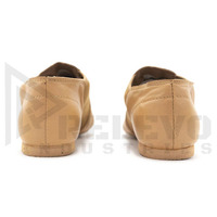 RELEVO INDUSTRIES Zapatos de Jazz de Piel con Suela Partida Suave, Flexibles, Ligeros, Cómodos, con Forro de Algodón, Tacón Plano, Unisex