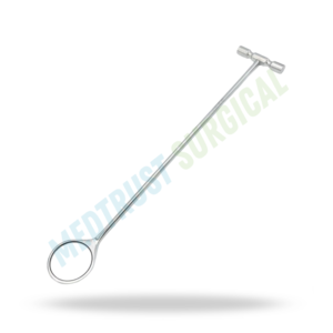 Espejo Dental Equino de Tamaño Estándar, Instrumento Veterinario para Examen Bucal y Odontología Equina - Product Image 3