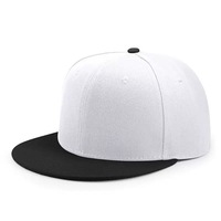Casquette de baseball en polyester à 6 panneaux, broderie de logo de haute qualité, casquette snapback, vente en gros, casquettes personnalisées au laser
