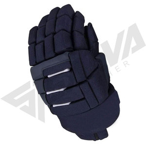 Gants de hockey, équipement de protection, longueur poignet, gants de sécurité sportifs, matériau polyester thermique, style sportif d'hiver - Product Image 3