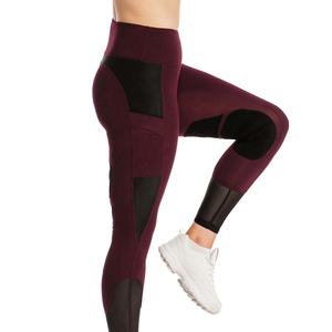 Leggings de equitación para mujer con cierre de botón, tacto suave, diseño elástico, material de algodón duradero para movimiento estable en cada carrera. - Product Image 3