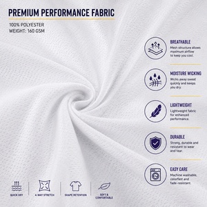 Custom Sublimated Lacrosse Uniform Set Team Name Numbers Breathable Quick-Dry 100% Polyester Jersey Shorts for Adult Unisex - Product Image 5