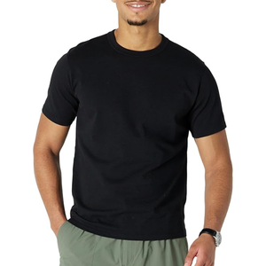 เสื้อยืดคอตตอนผู้ชายทรงหลวม คอกลม เรียบง่าย สไตล์ลำลอง ขายส่ง - Product Image 3