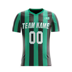 เสื้อฟุตบอลทีมชาติชายแบบสั่งทำขายส่ง แขนสั้น รับผลิตแบบ OEM ODM - Product Image 1