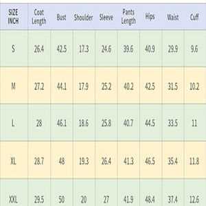 Survêtement de sport d'hiver pour homme, en polyester/coton, léger, doux, imperméable, style streetwear, manches longues, idéal pour la course à pied - Product Image 6