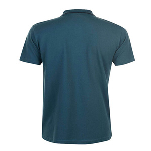 Daizen Star Men's Short Sleeve for Shirt Color Blocked Striped Polyester Knitted Fabric Casual Breathable Quick Dry Design - Product Image 2