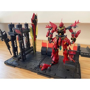 IQFUN Set de Escaleras y Pasillos para Hangar a Escala 1/144, Accesorios para Dioramas, Piezas de Modelismo, 20 Piezas de PVC - Product Image 4