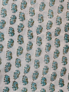 Tela de Algodón Estampada a Mano con Diseño de Elefantes Indios, por Metro, para Coser, Confección de Ropa, Acolchados, Manualidades y Decoración del Hogar - Product Image 3