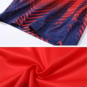 Uniforme de Fútbol para Hombre, Nuevo, a la Moda, Económico, de Alta Calidad, Transpirable, con Logotipo/Colores Personalizados - Product Image 5