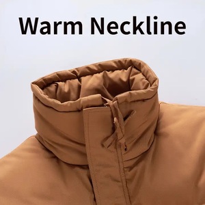2026 Doudoune matelassée épaisse pour homme, style décontracté, pour l'hiver, North Face - Product Image 3