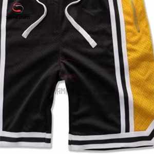 Shorts de basket-ball pour hommes, shorts de sport en mesh durables, fabricant OEM ODM en gros - Product Image 5