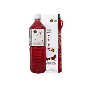 Jarabe de Schisandra Bajo en Azúcar MKM 1000ml, Extracto Líquido de Xilosa y Omija, Proveedor a Granel, Ingrediente Natural para Bebidas - Product Image 6
