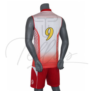 Custom Design And Logo <b>Volleyball</b> Uniform For Unisex Sports Wear Wholesale <b>Volleyball</b> Uniform - Product Image 4