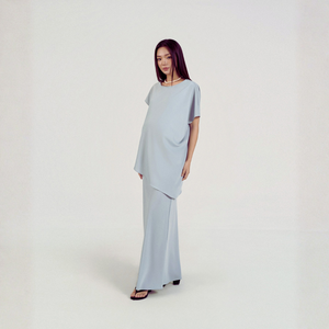 Women <b>Elastic</b> Waistband Mermaid Satin Silk Blend Office Formal Dressy Elegant Casual Midi <b>Skirt</b> All Seasons Wholesale Maternity - Product Image 2