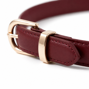 <span class=keywords><strong>Cintura</strong></span> Casual da <span class=keywords><strong>Donna</strong></span> in Pelle PU Rossa <span class=keywords><strong>Bordeaux</strong></span> con Fibbia in Lega, <span class=keywords><strong>Cintura</strong></span> alla Moda per Abiti e Jeans, Accessori Femminili all'Ingrosso - Product Image 3