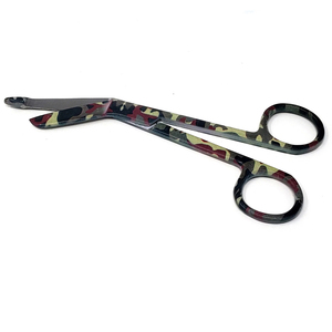 Tijeras para Vendajes Lister de 5.5 Pulgadas, Color Personalizado, Tijeras Quirúrgicas de Acero Inoxidable de Alta Resistencia para Enfermería, Uso Médico y de Primeros Auxilios - Product Image 1