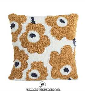 ปลอกหมอนอิงสไตล์นอร์ดิก โบโฮ เอธนิค ทรงสี่เหลี่ยม ทอผ้าปักลายแบบวินเทจ เป็นมิตรกับสิ่งแวดล้อม รับผลิตตามสั่ง ขายส่ง ITHL - Product Image 1