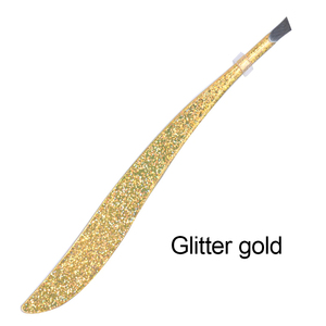 Newest Stainless Steel Eyebrow Tweezers Eyelashes Hair Removal Slanted Puller Eye Brow Trimmer Makeup Beauty Tools - Product Image 6