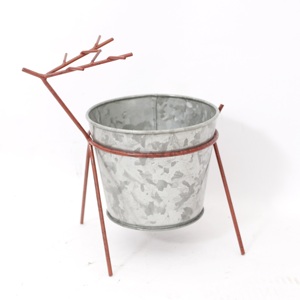 High Trending Metal <b>Tealight</b> Candle <b>Holder</b> Reindeer Design Home and Christmas Lights Decoration <b>Tealight</b> <b>Holder</b> - Product Image 2