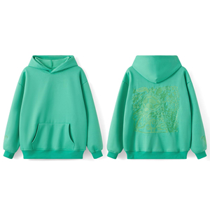 Sudaderas con Capucha Bordadas con Logotipo Personalizado, Sudaderas con Capucha de Algodón Grueso de Primera Calidad para Hombre y Mujer, Venta al por Mayor, Fábrica de Ropa de Marca Privada - Product Image 5