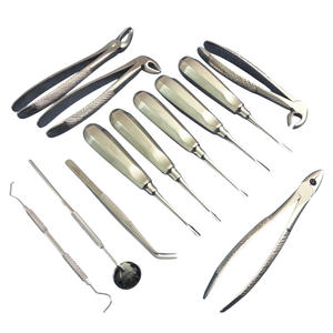 Pinces Atraumatiques pour Instruments Dentaires – Kit de Retrait de Dents pour Arcs Supérieurs et Inférieurs (4 arches) – Source de Puissance Manuelle par Grip Surgical - Product Image 5