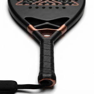 Overgrips de tennis de plage Shark, en nylon diamanté et carbone 3K, légers, durables, professionnels, antidérapants, pour extérieur, 4 pouces, 2025 - Product Image 4