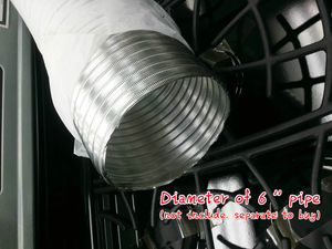 C-Y-B-E-R-C-l-a-s-s-i-c S-e-a-m-l-e-s-s S-t-a-i-n-l-e-s-s S-t-e-e-l-U-n-d-e-r C-a-b-i-n-e-t R-a-n-g-e H-o-o-d 24 600C-F-M P-O-W - Product Image 6