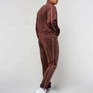 ชุดฮู้ดดี้และเสื้อสเวตเชิ้ตผ้ากำมะหยี่พิมพ์ลายลำลองสำหรับผู้ชาย กำลังเป็นที่นิยม พร้อมโลโก้สั่งทำพิเศษ ทรงโอเวอร์ไซส์ ผ้าฝ้าย 100% สไตล์สตรีทแวร์ - Product Image 4