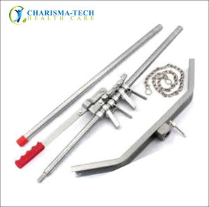 Heavy Duty Stainless Steel Calf <b>Puller</b> Extractor 65" Handle Difficult Calving Best Quality Veterinary Obstetric Tools - Product Image 3