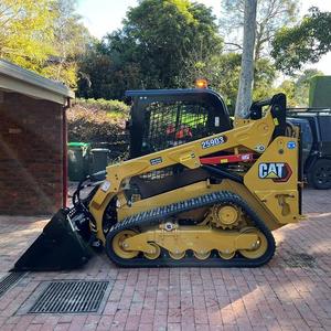 Chargeuse compacte sur chenilles d'occasion 259D3 2023, 74 CV, diesel, avec chargeur frontal et attache rapide hydraulique pour la construction - Product Image 1