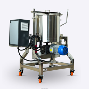 Broyeur à chocolat Sahith 10 kg, moteur à bobine en cuivre 0,5 CV, conception inclinable en acier inoxydable, 230/415 V, garantie 1 an, facile à utiliser - Product Image 3