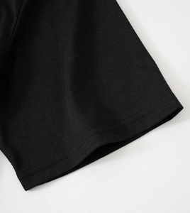 T-shirts Homme Oversize à Col Tombant et Épaules Tombantes, Impression Sérigraphique, Qualité Supérieure, 100% Coton, Tissu 220g – Collection 2026 (Vente en Gros) - Product Image 4