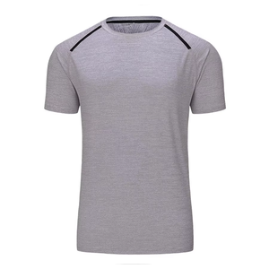 Nouveau T-shirt pour homme, fabrication pakistanaise, vente en gros, col en V, manches courtes, coupe ample, 100% coton, couleurs personnalisées, 300g, lettrage - Product Image 3