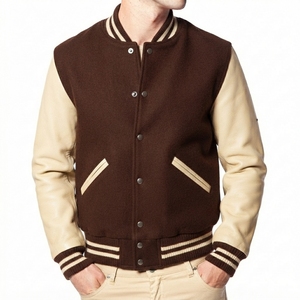 Veste universitaire personnalisée style Letterman pour sororités grecques, avec fermeture à boutons-pression, vêtement d'extérieur tendance pour l'université - Product Image 5