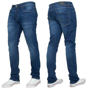 Pantalones vaqueros de calidad superior para hombre Precio Premium barato Orientado a la exportación Diseño informal de alta calidad Logotipo personalizado Color sólido para hombres - Product Image 3
