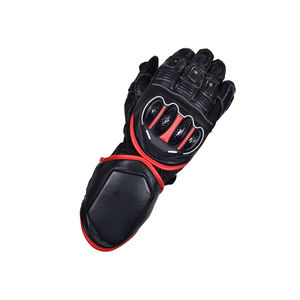 Guantes de cuero para motocicleta, cómodos, de seguridad, para rehabilitación, para otoño e invierno, para deportes al aire libre, resistentes al viento y transpirables - Product Image 4