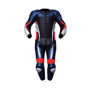 Motorbike Leather Suit for Motorcycle Racing Unisex High Quality Flame-Retardant Breathable Waterproof Windproof All Seasons 1 2 - Product Image 3