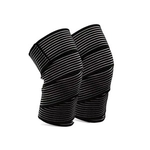 Bandes de genou personnalisées pour la musculation, les plus vendues, de haute qualité, à prix abordable, vente en gros de bandes de genou. - Product Image 1