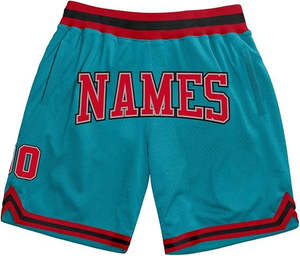 Pantalones Cortos Deportivos Vintage de Poliéster 100% de Alta Calidad, Diseño Personalizado, para Gimnasio, Entrenamiento, Baloncesto, para Hombre, para Verano - Product Image 4