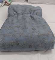 Tissu de haute qualité pour robe, broderie Georgette Fox, travail de broderie lourdement orné, pour femmes, fournisseur en gros.