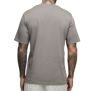 เสื้อยืดผู้ชายขายส่ง เป็นมิตรกับสิ่งแวดล้อม ผ้าฝ้าย 100% สกรีนโลโก้ได้ ใส่ได้ทั้งแบบทางการและลำลอง ระบายอากาศได้ดี แห้งเร็ว ไม่เป็นขุย สำหรับวัยรุ่นและผู้ใหญ่ - Product Image 5