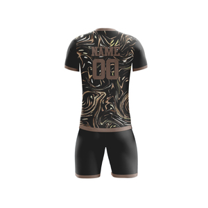 ชุดฟุตบอลสีสันตามสั่ง ดีไซน์ล่าสุดปี 2026 สำหรับผู้ใหญ่ เสื้อฟุตบอลแบบซับลิเมชั่นสั่งทำพิเศษสำหรับการฝึกซ้อม - Product Image 2