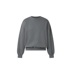 Sudadera de Algodón Grueso para Hombre, Cuello Redondo Clásico, Estilo Casual, Manga Larga, para Uso Diario en Invierno y Actividades al Aire Libre - Product Image 1