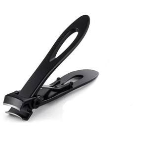 Black 2Pcs Toe Nail Clipper <b>Set</b> for Thick and Hard Nails Heavy Duty Waterproof Stainless Steel Cutters Manicure <b>Pedicure</b> Tools - Product Image 5
