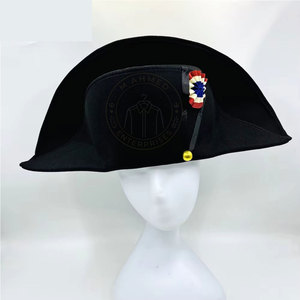 Chapeau Bicorne Tendance en Laine 100% Écologique, Léger et Confortable, Style Vintage pour l'Extérieur – Grande Vente - Product Image 5