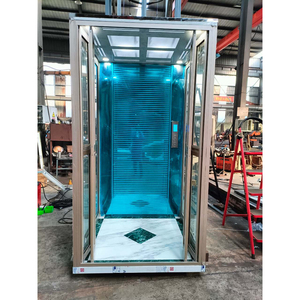 Elevador Doméstico Eléctrico Mini sin Eje, Neumático, sin Engranajes, de 4 Pisos, 400 kg, para Interiores y Exteriores, para Personas con Discapacidad - Product Image 4