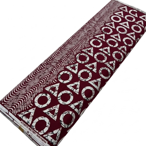 Wholesale African Wax Print Cotton Fabric Ankara Kitenge Custom Textile Printing Private Label OEM ODM Factory Nigeria Ghana - Product Image 4