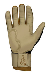 Gants de frappe à manches longues blancs et bruns pour le baseball, adaptés au jeu professionnel, à l'entraînement et à la personnalisation OEM/ODM - Product Image 6